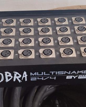 Cobra Multisnake 24/4 della DAP Audio