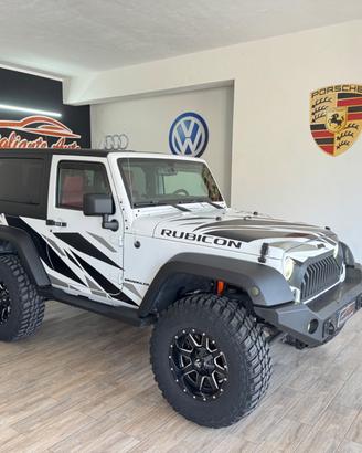 Jeep Wrangler 2.8 CRD DPF Rubicon