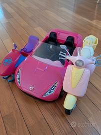 Barbie mezzi di trasporto