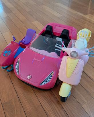 Barbie mezzi di trasporto