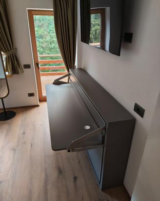 Letto singolo a scomparsa utile per B&B