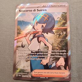 Carta Pokemon Soccorso di Suiren