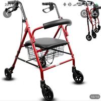 carrello deambulatore per anziani 