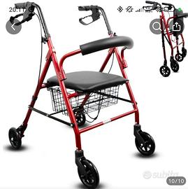 carrello deambulatore per anziani 