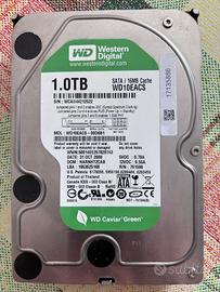 Hard Disk WD WD10EACS_00D6B1 1Tb