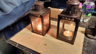 LANTERNINE IN METALLO DA BALCONE