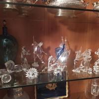 collezione swarovski + vetrina