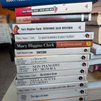 Set 14 libri Mary Higgins Clark