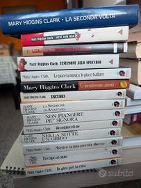 Set 14 libri Mary Higgins Clark
