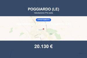 Immobile in asta di 75 m² con box auto a Poggiardo