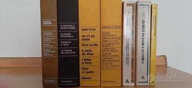 Lotto 65 libri Agatha Christie