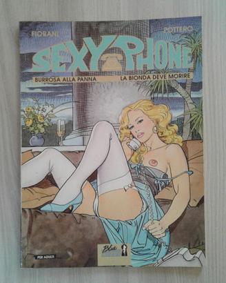 Sexy Phone Editore Blue Press numero 4