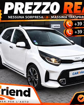 Kia Picanto 1.0 TGDi 12V 5 porte GT Line