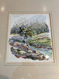 Dipinto Marco Bonfitto 1990