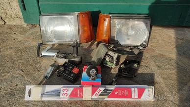 Lotto pezzi ricambio Fiat Panda 141 4x4