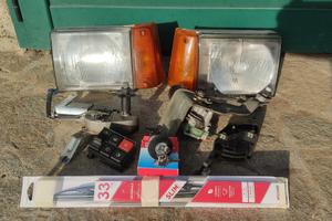 Lotto pezzi ricambio Fiat Panda 141 4x4