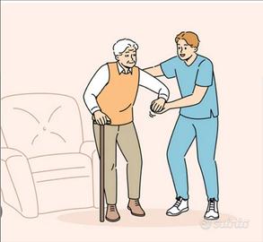 Badante notturno per uomo