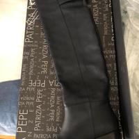 Stivali Alti donna tacco basso Patrizia Pepe