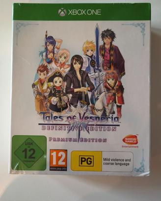 Tales of Vesperia Xbox One Premium Edition