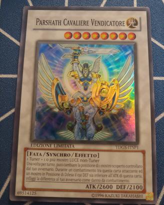 Parshath Cavaliere Vendicatore TDGS-ITSP1