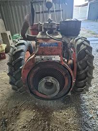 Goldoni motocoltivatore 9CV benzina fresa