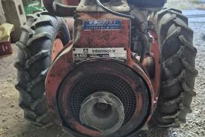Goldoni motocoltivatore 9CV benzina fresa