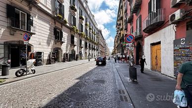 Toledo lato Piazza 7 settembre adiacenze