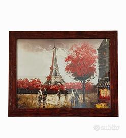 Quadro Dipinto A Mano - Comprato A Parigi