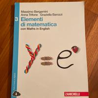 Elementi di matematica 3 usato