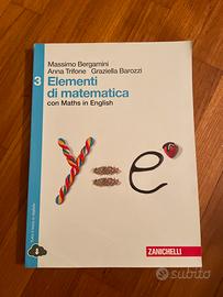 Elementi di matematica 3 usato