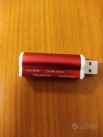 Lettore schede di memoria 