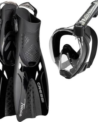 CRESSI Tonga Fins/Set - Pinne leggere Corte Regola