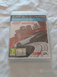 PlayStation 3 Need for Speed Most wanted videogioc