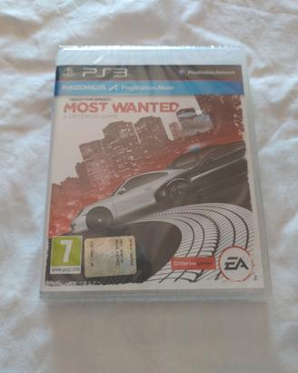 PlayStation 3 Need for Speed Most wanted videogioc