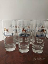 set di 6 biccheiri da birra Brauhaus Riegele