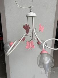 Lampadario cameretta