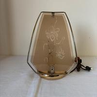 Lampada da tavolo vintage anni 50/60 da restaurare
