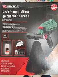 Sabbiatrice ad aria compressa Parkside 