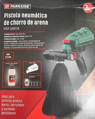 Sabbiatrice ad aria compressa Parkside 