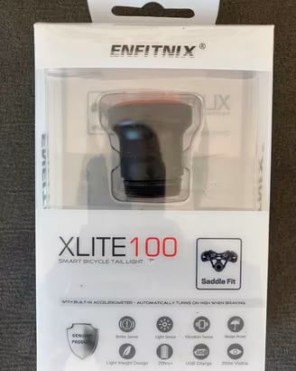 Luce posteriore bici X Lite 100