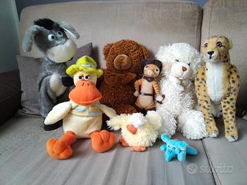 peluche vari