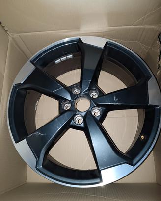 cerchio in lega 19" originale Audi