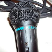 Microfono shure bg 3.1