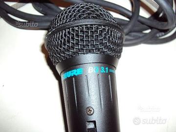Microfono shure bg 3.1