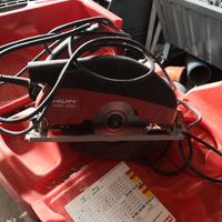 Circolare hilti portatile wsc 255 usata poco