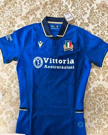 Maglietta della nazionale di rugby Italia nuova