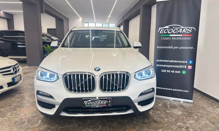 Bmw X3 xDrive20d 190cv xLine 2019