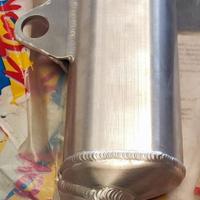 Silenziatore Alluminio Action per YZ 250 2T