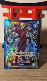 Sanji Mosaic OP06-119 One Piece Card