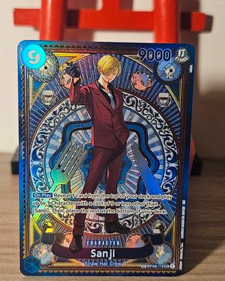 Sanji Mosaic OP06-119 One Piece Card